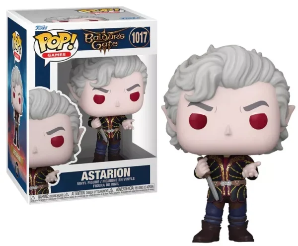 Funko Pop! Games Baldur's Gate - Astarion #1017 - Image 3