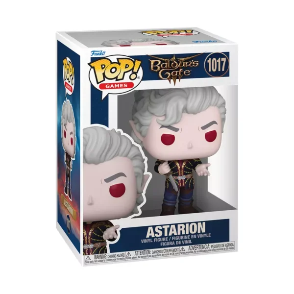 Funko Pop! Games Baldur's Gate - Astarion #1017 - Image 2
