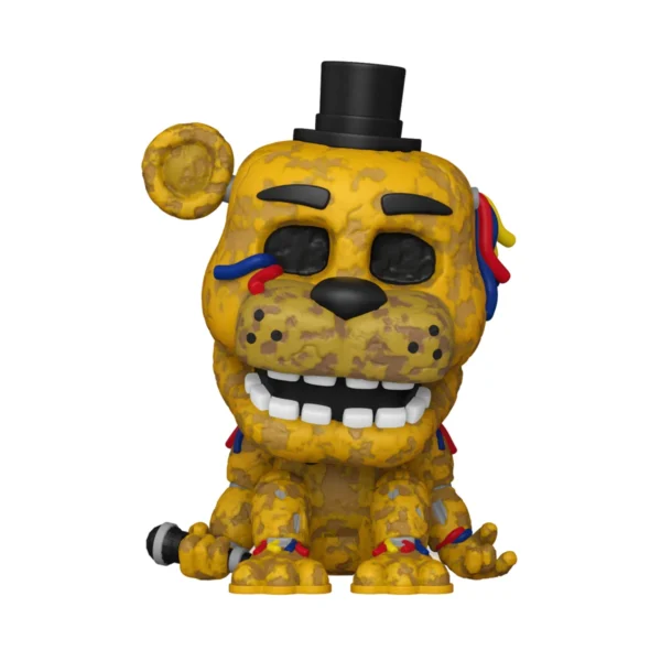 Funko Pop! Games Five Nights at Freddy's - Withere Golden Freddy #1033 SPECIAL EDITION