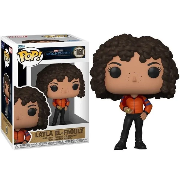 Funko Pop! Marvel Studios MoonKnight - Layla El-Faouly #1050 - Image 3