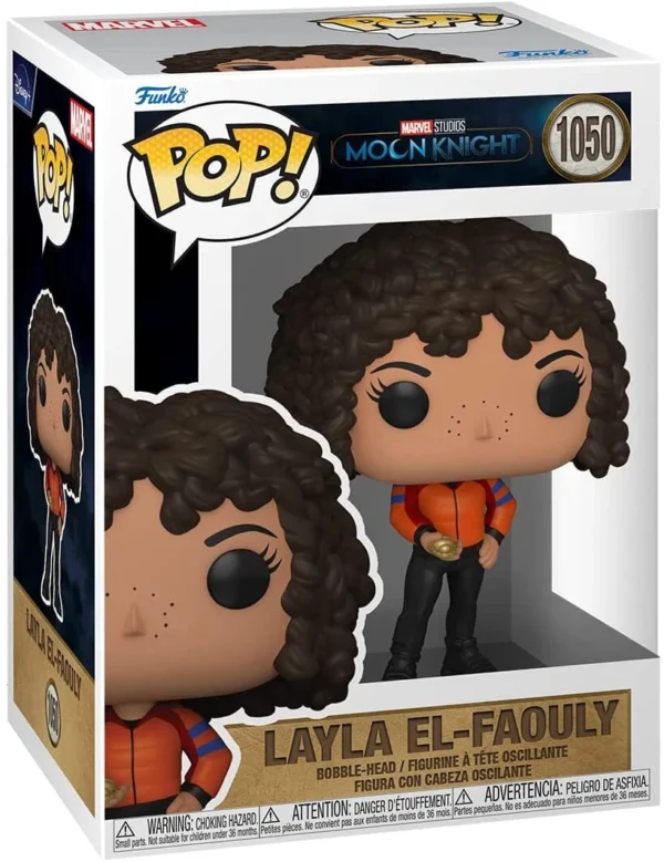 Funko Pop! Marvel Studios MoonKnight - Layla El-Faouly #1050 - Image 2