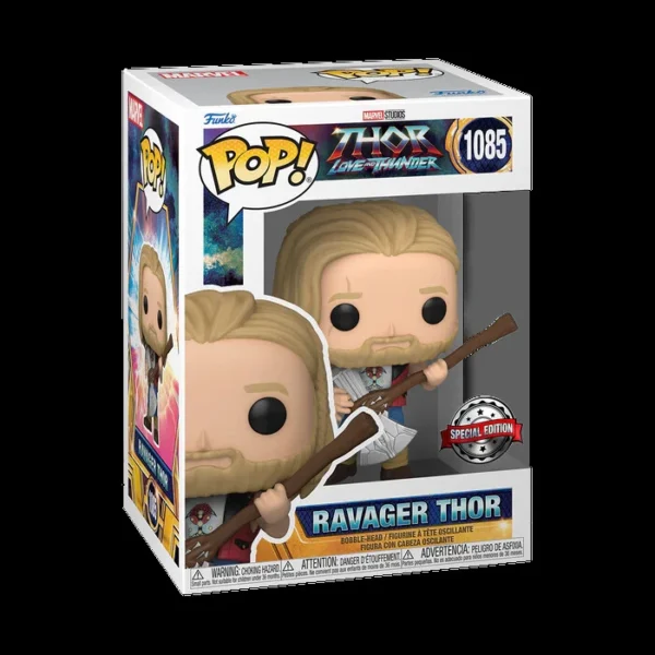 Funko Pop! Marvel Studios Thor Love and Thunder - Ravager Thor #1085 SPECIAL EDITION - Image 2
