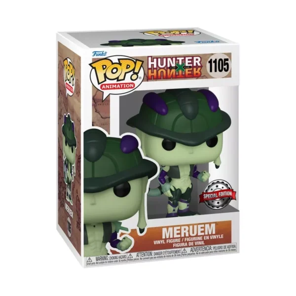Funko Pop! Animation Hunter X Hunter - Meruem #1105 SPECIAL EDITION - Image 2