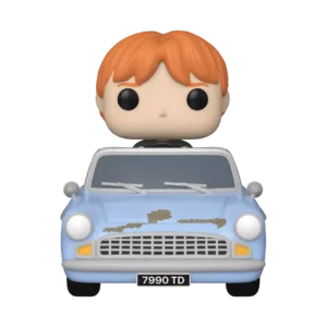 Funko Pop! Rides Wizarding World Harry Potter - Ron Weasley in Flying Car #112