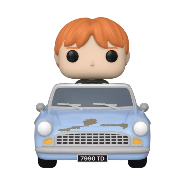 Funko Pop! Rides Wizarding World Harry Potter - Ron Weasley in Flying Car #112