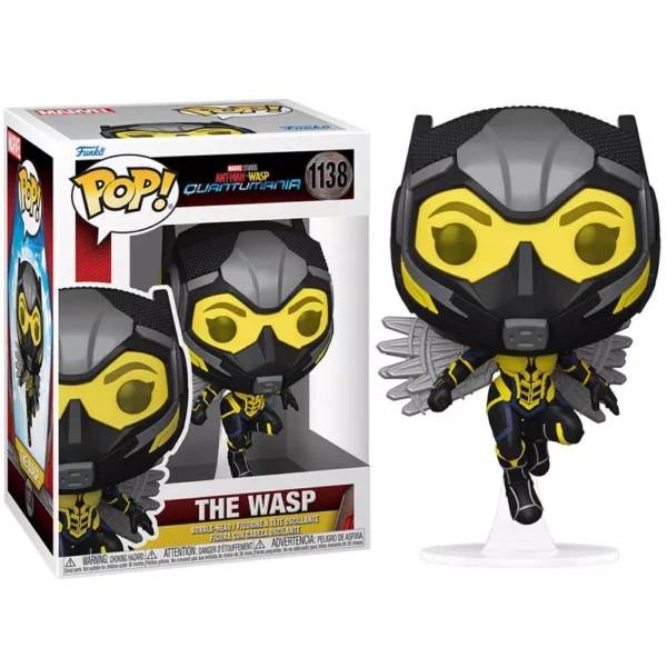 Funko Pop! Marvel Studios Ant-Man and The Wasp Quantumania - The Wasp #1138 - Image 3