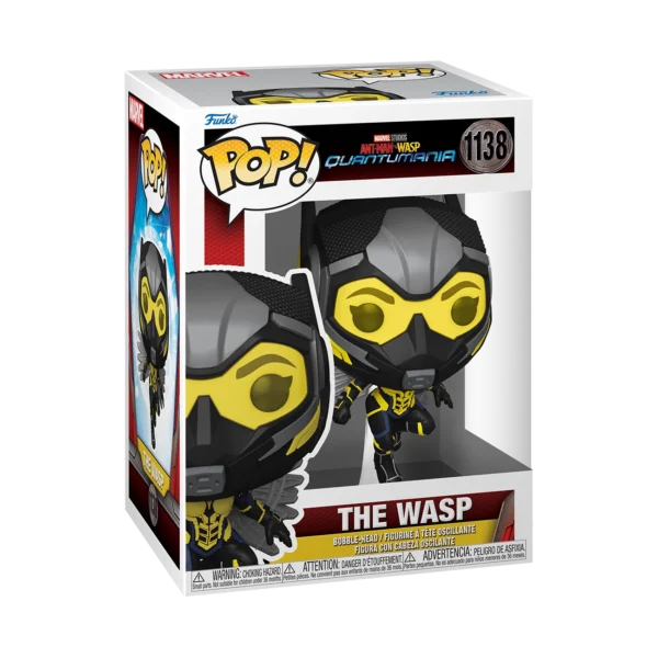 Funko Pop! Marvel Studios Ant-Man and The Wasp Quantumania - The Wasp #1138 - Image 2