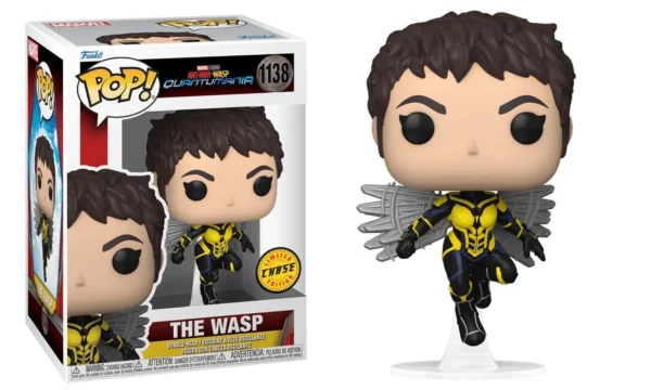 Funko Pop! Marvel Studios Ant-Man and The Wasp Quantumania - The Wasp #1138 CHASE - Image 3
