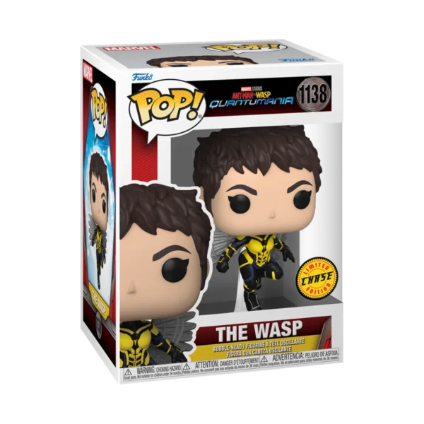 Funko Pop! Marvel Studios Ant-Man and The Wasp Quantumania - The Wasp #1138 CHASE - Image 2