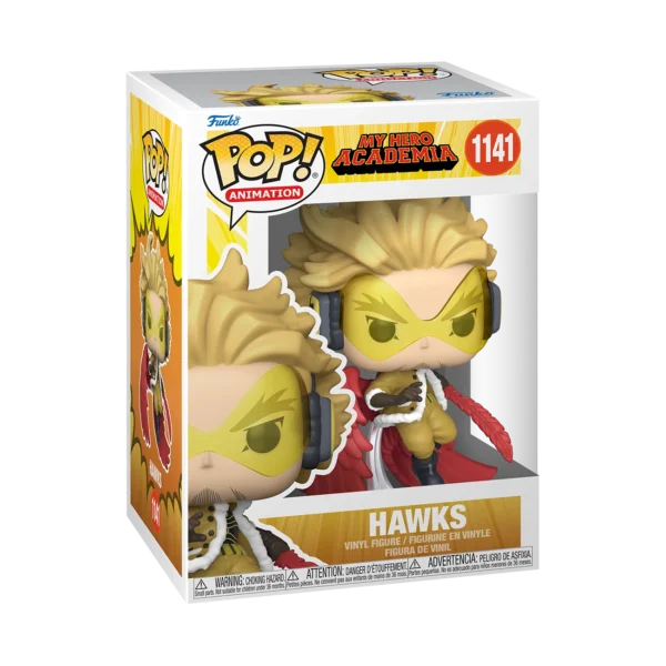 Funko Pop! Animation My Hero Academia - Hawks #1141 - Image 2