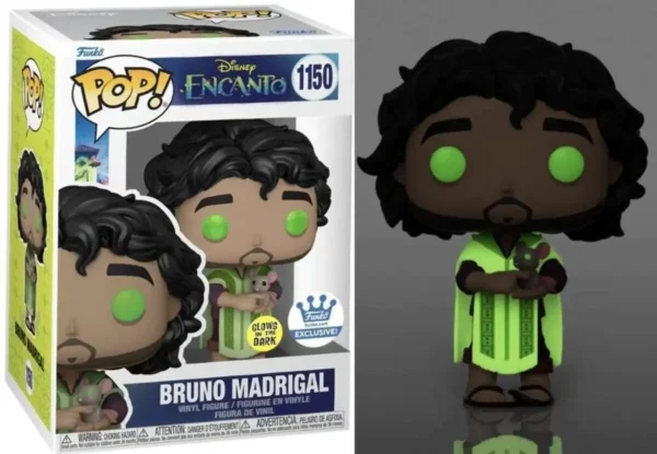 Funko Pop! Disney Encanto - Bruno Madrigal #1150 GITD EXCLUSIVE! - Image 4