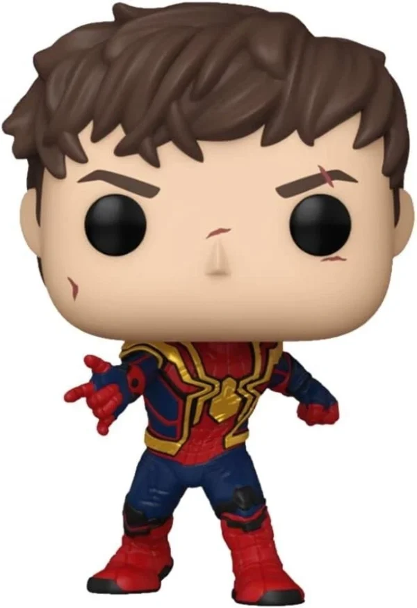 Funko Pop! Marvel Studios Spider-Man No Way Home - Spider Man #1169 (Unmasked) SPECIAL EDITION