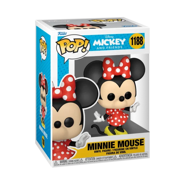 Funko Pop! Disney Mickey and Friends - Minnie Mouse #1188 - Image 3
