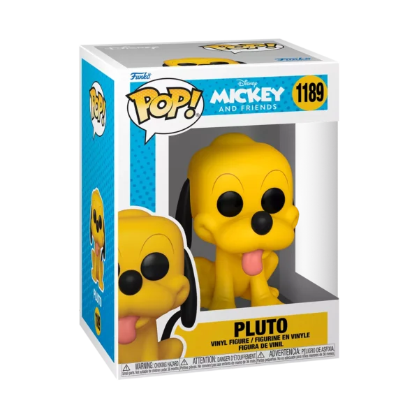 Funko Pop! Disney Mickey and Friends - Pluto #1189 - Image 2