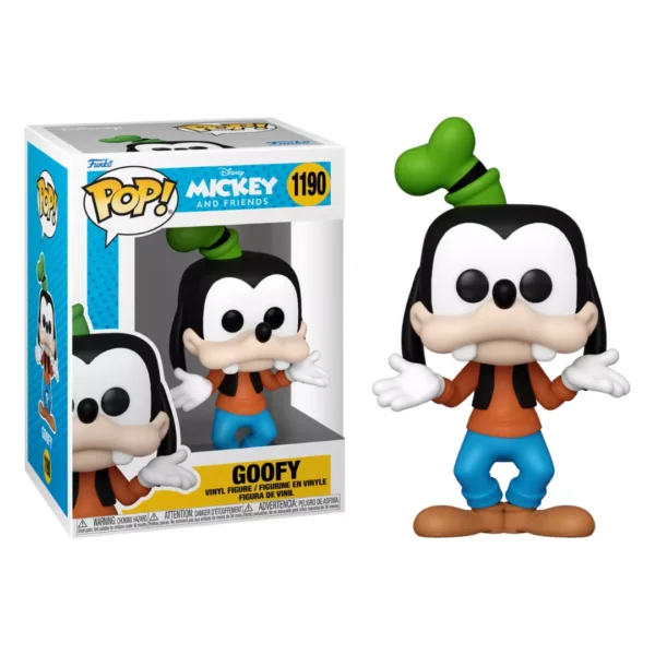 Funko Pop! Disney Mickey and Friends - Goofy #1190 - Image 3