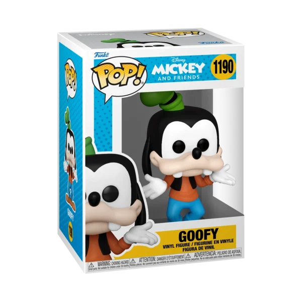 Funko Pop! Disney Mickey and Friends - Goofy #1190 - Image 2
