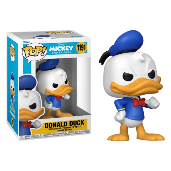Funko Pop! Disney Mickey and Friends - Donald Duck #1191 - Image 3