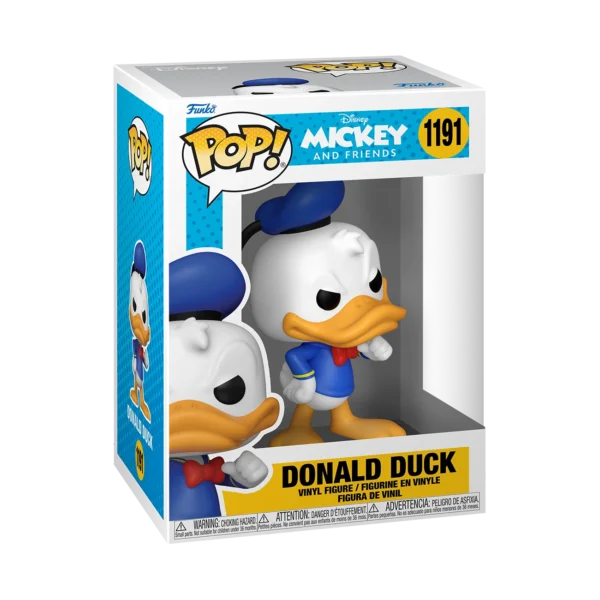 Funko Pop! Disney Mickey and Friends - Donald Duck #1191 - Image 2