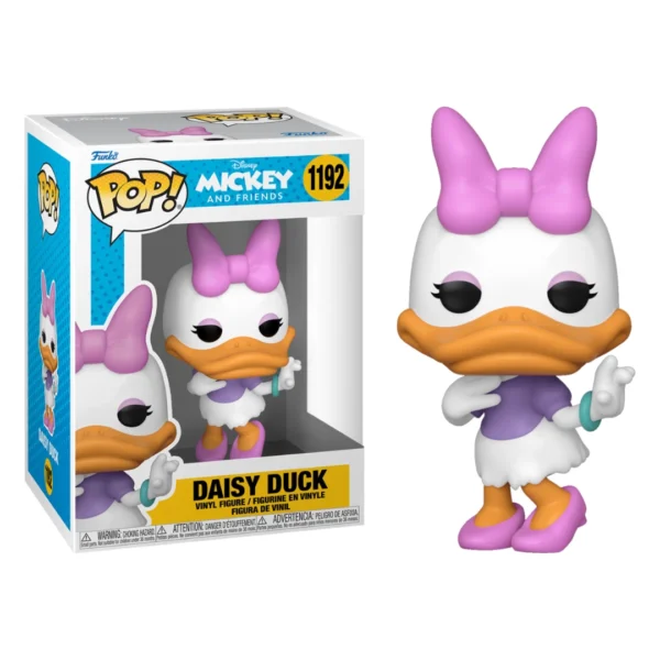 Funko Pop! Disney Mickey and Friends - Daisy Duck #1192 - Image 2