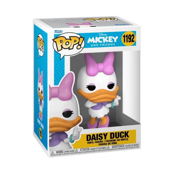 Funko Pop! Disney Mickey and Friends - Daisy Duck #1192 - Image 3