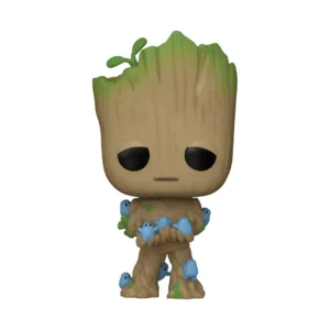 Funko Pop! Marvel Studios I Am Groot - Groot with Grunds #1194