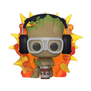 Funko Pop! Marvel Studios I Am Groot - Groot with Detonator #1195