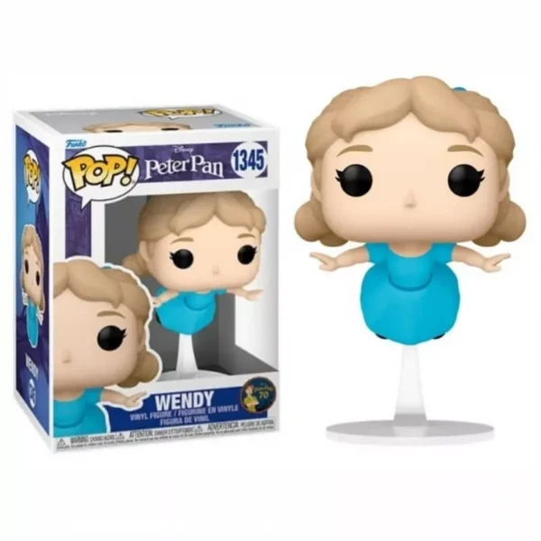 Funko Pop! Disney Peter Pan 70th Anniversary - Wendy #1345 - Image 3