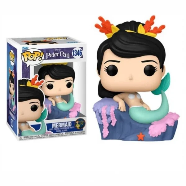 Funko Pop! Disney Peter Pan 70th Anniversary - Mermaid #1346 - Image 3