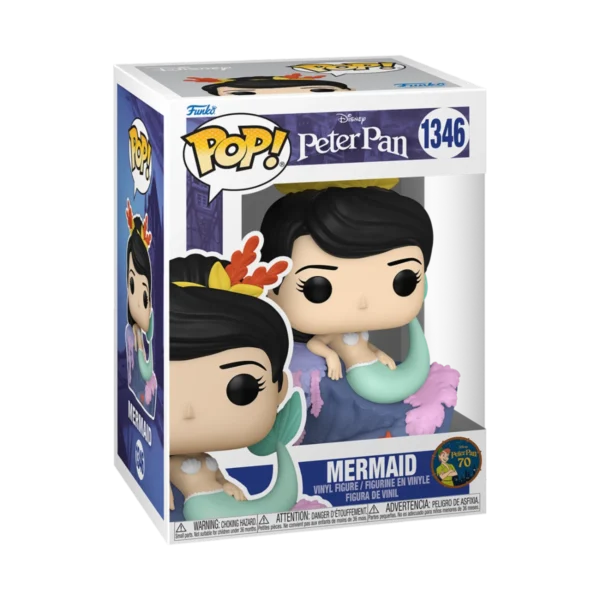 Funko Pop! Disney Peter Pan 70th Anniversary - Mermaid #1346 - Image 2