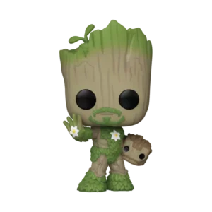 Funko Pop! Marvel 85th Anniversay We Are Groot - Groot as Iron Man #1393