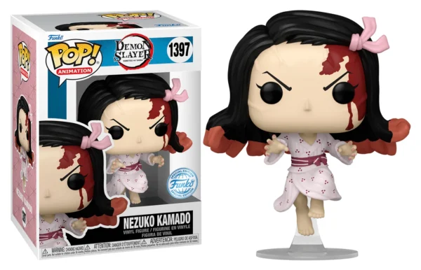 Funko Pop! Animation Demon Slayer - Nezuko Kamado #1397 (Jumping) SPECIAL EDITION - Image 3