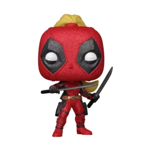 Funko Pop! Marvel Studios Deadpool & Wolverine - Ladypool #1404 Diamond Collection EXCLUSIVE!
