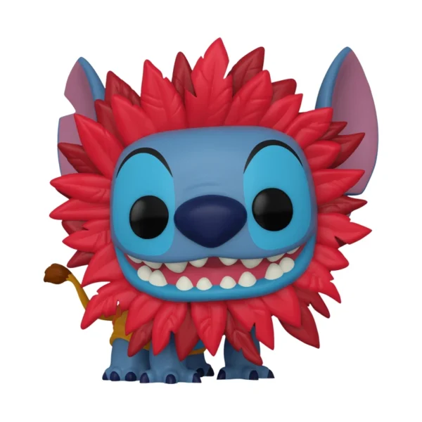 Funko Pop! Disney Stitch in Costume - Stitch as Simba #1461