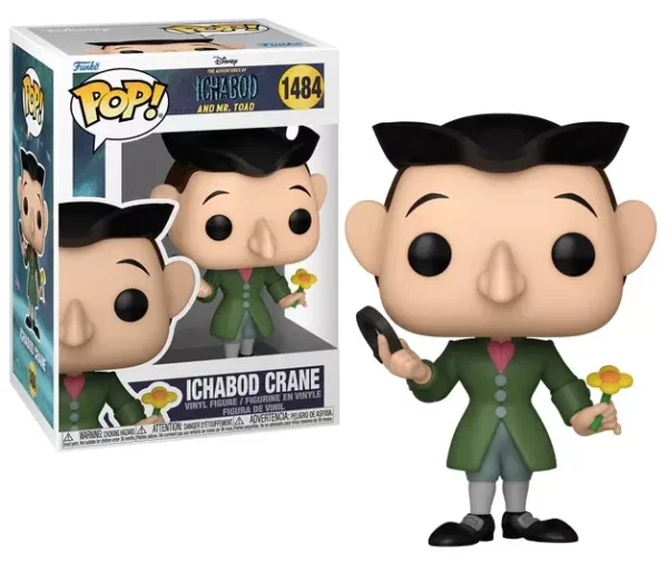 Funko Pop! Disney The Adventures of Ichabod and Mr. Toad - Ichabod Crane #1484 - Image 3