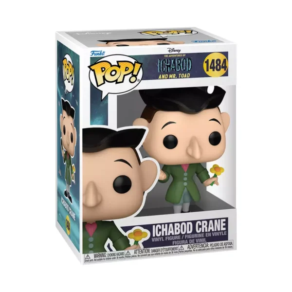 Funko Pop! Disney The Adventures of Ichabod and Mr. Toad - Ichabod Crane #1484 - Image 2
