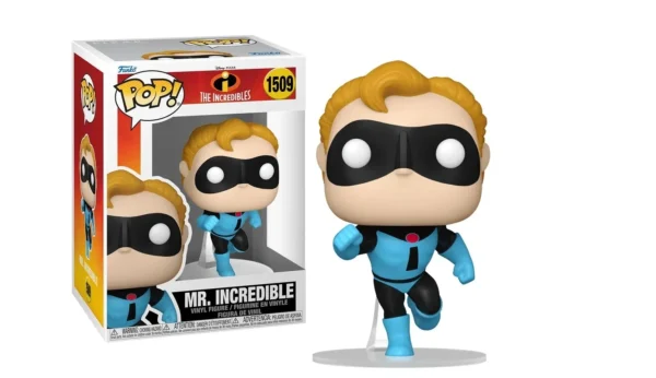 Funko Pop! Disney*Pixar The Incredibles - Mr. Incredibles #1509 - Image 3