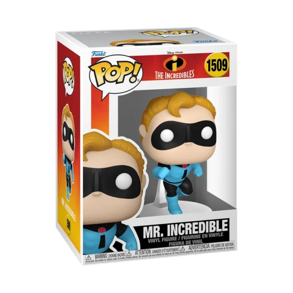 Funko Pop! Disney*Pixar The Incredibles - Mr. Incredibles #1509 - Image 2