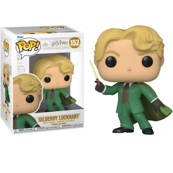 Funko Pop! Rides Wizarding World Harry Potter - Gilderoy Lockhart #152 - Image 4