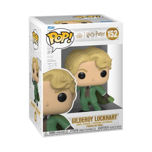 Funko Pop! Rides Wizarding World Harry Potter - Gilderoy Lockhart #152 - Image 2