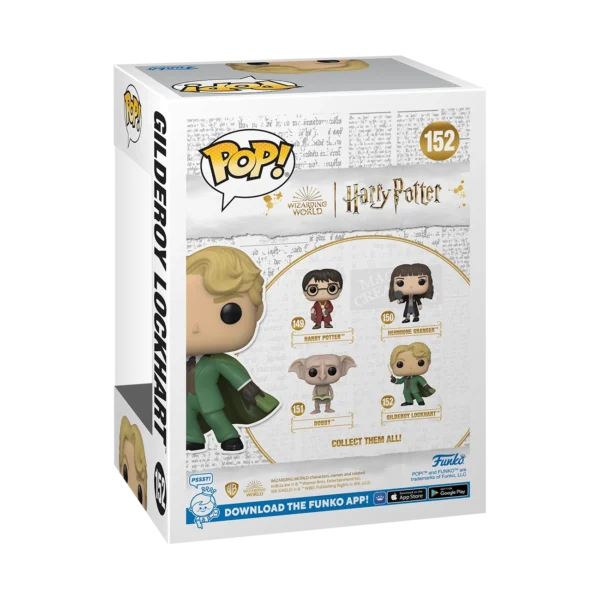 Funko Pop! Rides Wizarding World Harry Potter - Gilderoy Lockhart #152 - Image 3