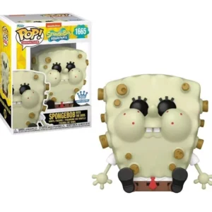 Funko Pop! Animation Nickelodeon SpongeBob Squarepants - SpongeBob with the Suds #1665 EXCLUSIVE!