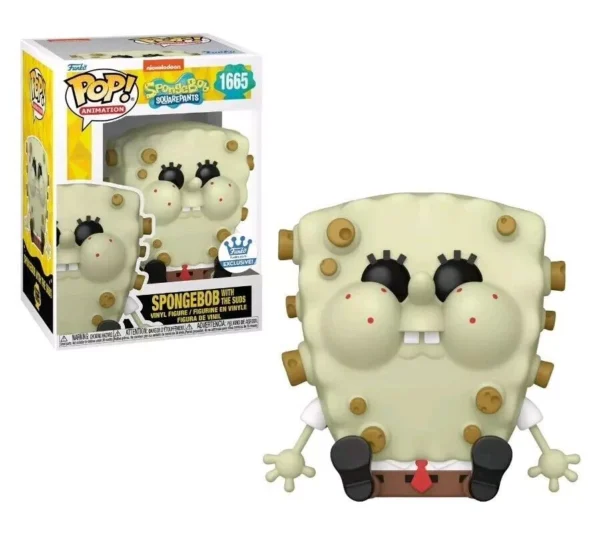 Funko Pop! Animation Nickelodeon SpongeBob Squarepants - SpongeBob with the Suds #1665 EXCLUSIVE!