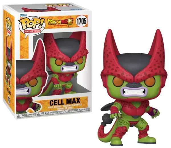 Funko Pop! Animation Dragon Ball Super Hero Super - Cell Max #1705 - Image 3