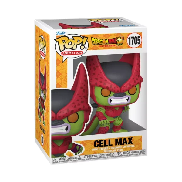 Funko Pop! Animation Dragon Ball Super Hero Super - Cell Max #1705 - Image 2