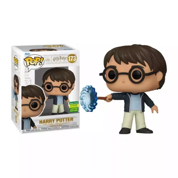 Funko Pop! Rides Wizarding World Harry Potter - Harry Potter (Patronus) #173 2024 Summer Convention - Image 4