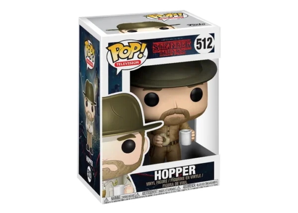 Funko Pop! Television Netflix Stranger Things - Hopper #512 - Image 4