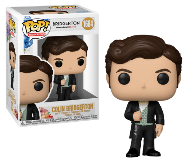 Funko Pop! Television Netflix Bridgerton - Colin Brigerton #1664 - Image 8