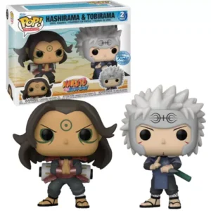 Funko Pop! Animation Naruto Shippuden - 2 Pack Hashirama & Tobirama SPECIAL EDITION
