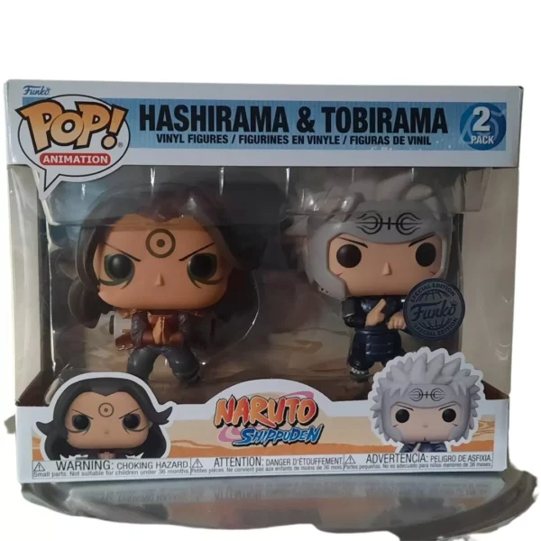 Funko Pop! Animation Naruto Shippuden - 2 Pack Hashirama & Tobirama SPECIAL EDITION - Image 2