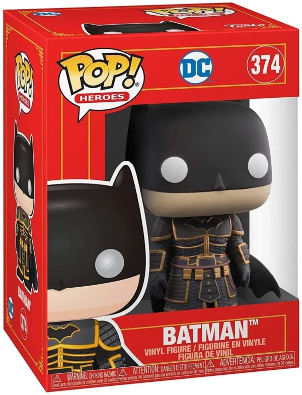 Funko Pop! Heroes DC Batman - Batman #374 (Imperial Suit) - Image 2